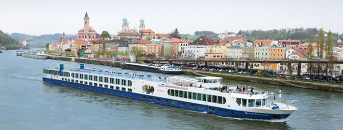 River Princess sailing the Danube